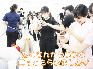 ２年生に向けて！先生の試技会♪②